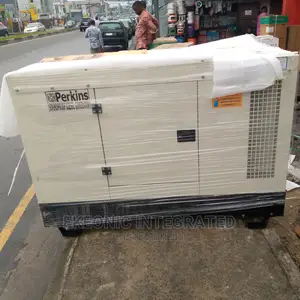 Perkins Soundproof Generator 10 Kva