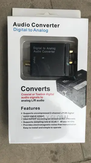 Digital to Analog Converter
