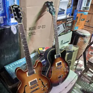 Professional Jazz Guitar