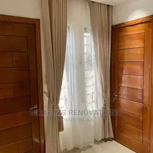 Beige Curtain Blinds