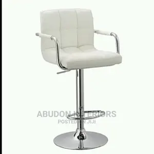 White Bar Stool