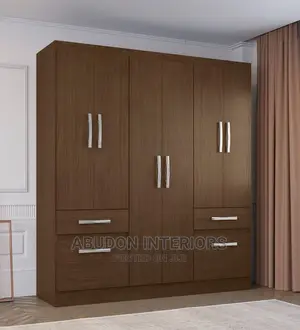 3 Doors Wardrobe