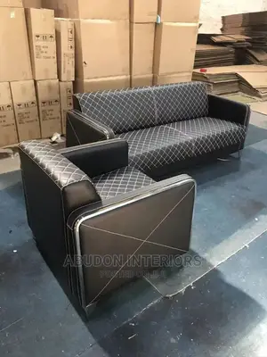 Black Sofa Chair