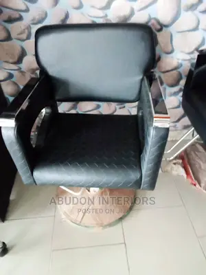 Black Quality Barstool