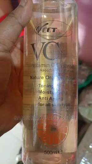 Vitamin C Nature Organic Toner
