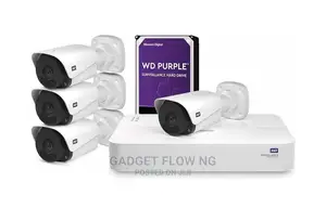 Wd Readyview CCTV Camera With Ai - 4tb