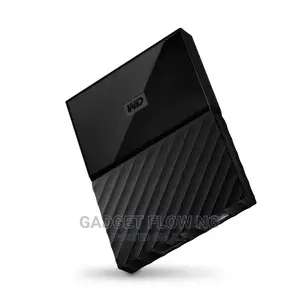 WD My Passport 2TB Black (Thin)