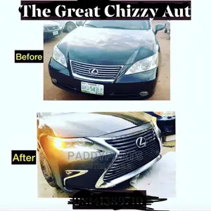 Lexus Es350 Upgrade From 2008 - 2020 Model