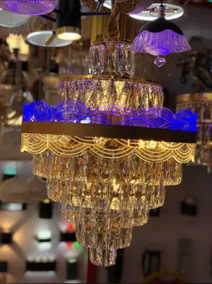 Led E14 Crystal Chandelier Lighting