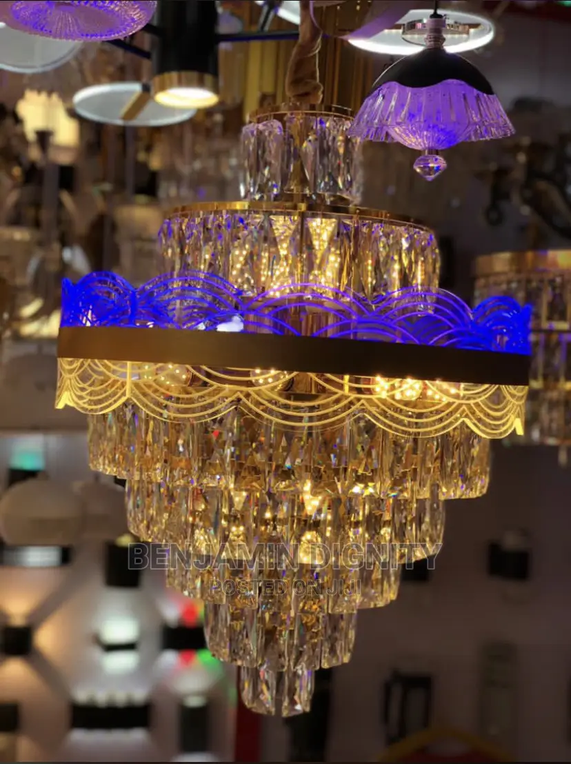 Led E14 Crystal Chandelier Lighting