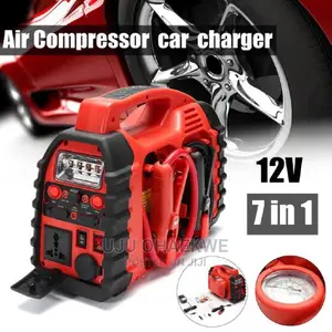 7 in One Laptop Powerbank ,Car Jumbstarter ,Aircompressors
