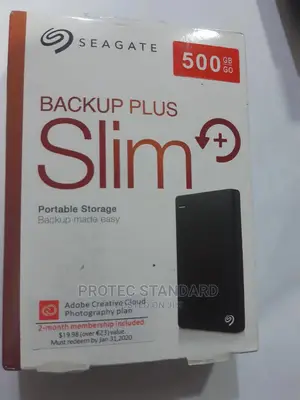 500gb External Harddrive