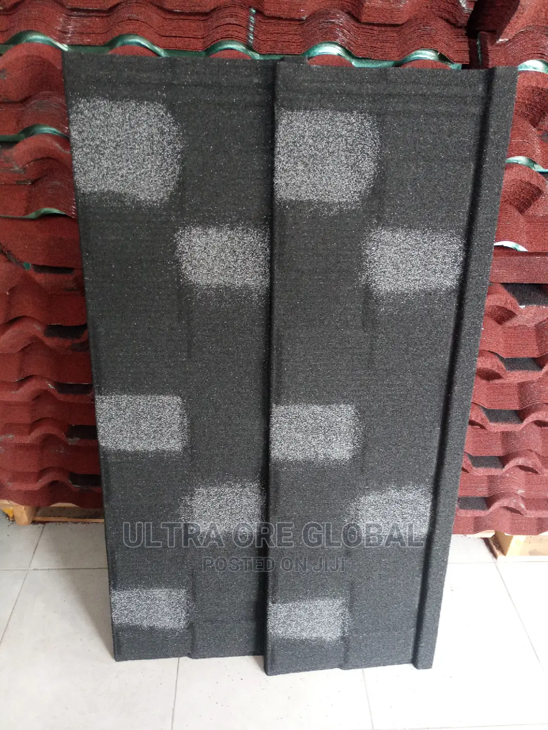 Black and White Spot Shingle