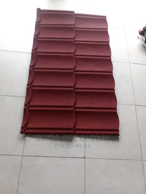 Wine Red Original Stone Coated Roofing Sheet