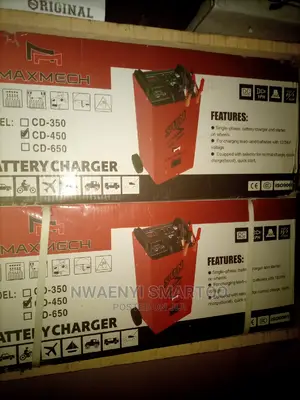 CD 450 Heavy Duty Battery Charger