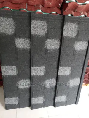 White and Black Design Shingle