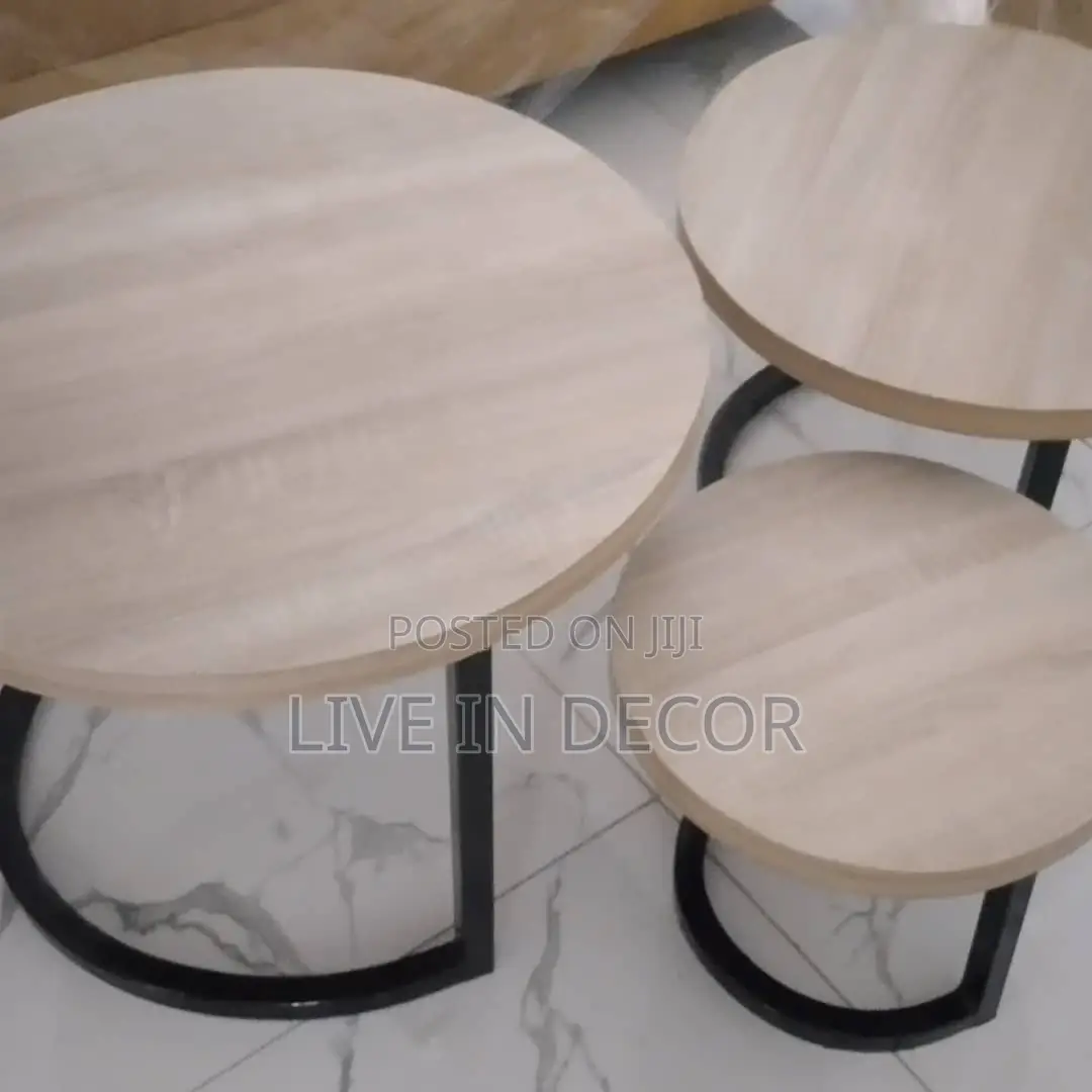 Side Stools (3 in 1)