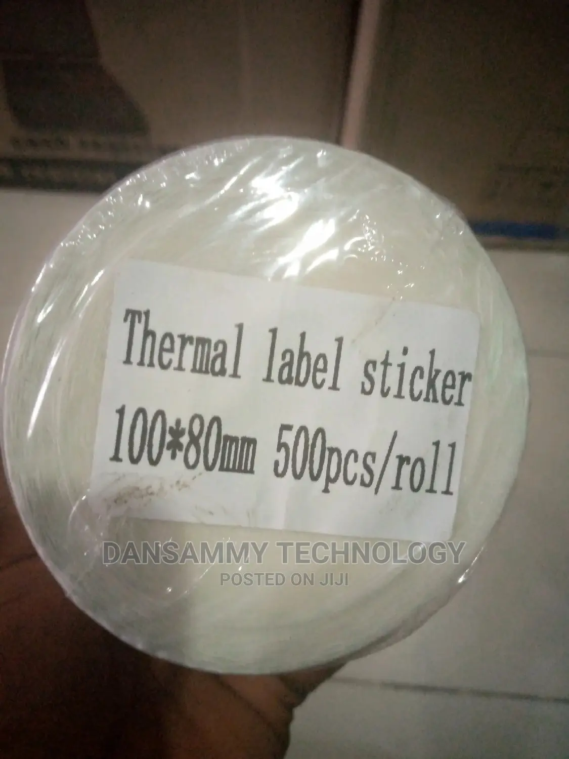 100*80 Barcode Label Paper