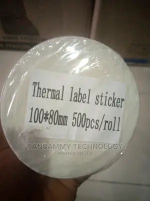 100*80 Barcode Label Paper
