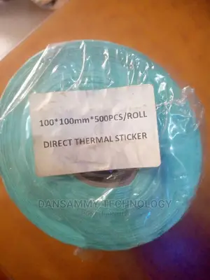 100*100 Barcode Label Paper