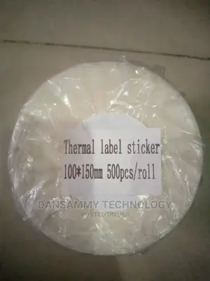 100*150 Barcode Label Paper