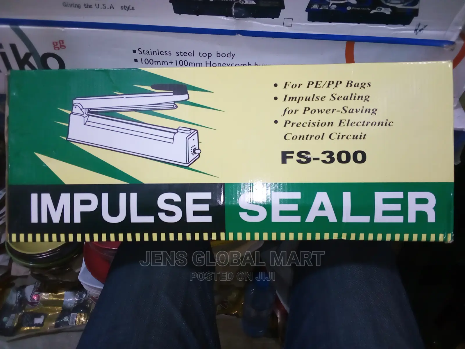 Impulse Sealing Machine