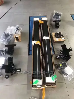 Electric Side Step Range Rover Vogue