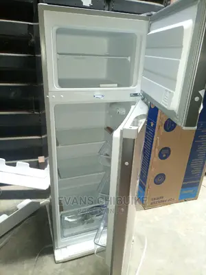 Brand New Media Double Door Refrigerator
