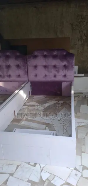 Upholstered Kids Bed