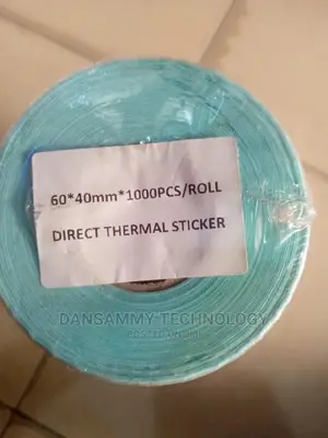 60*40 Barcode Label Paper
