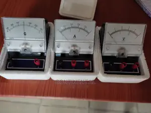 Ammeter, Voltmeter and Galvanometer