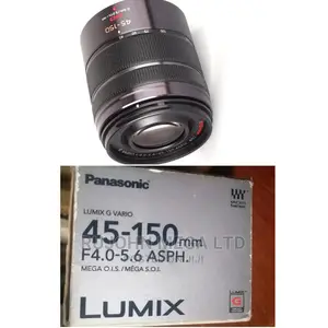 Panasonic Lumix G Vario 45-150mm F/4-5.6 Lens