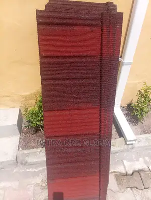 Tiger Shingle Red and Brown