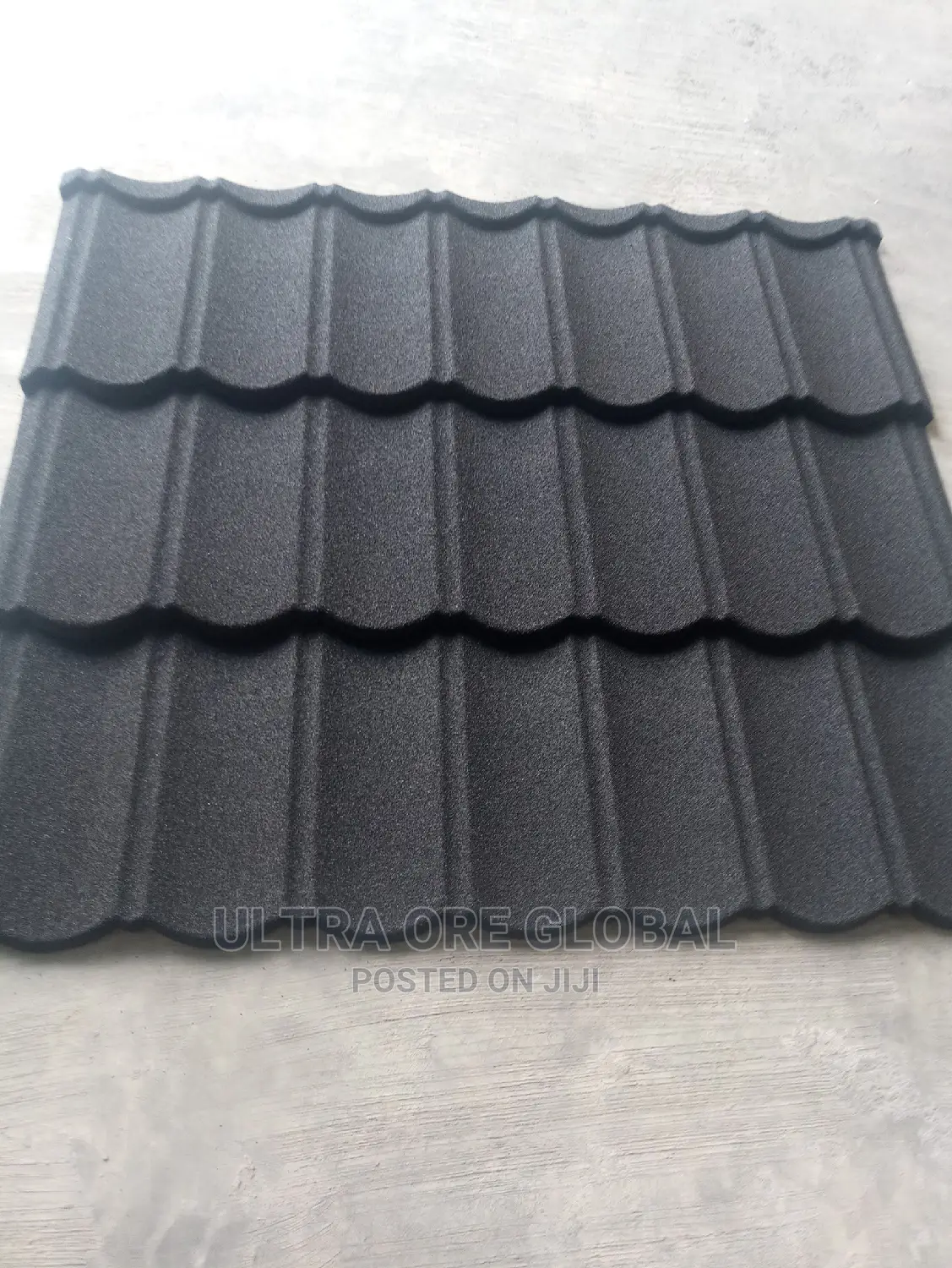 Bond Super Black Roofing Sheet