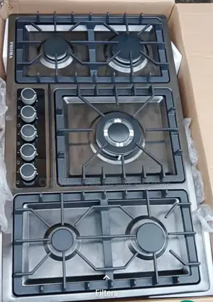 Stainless Gas Hob