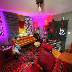 Studio Sound Proofing and Acoustic Padding Panels Making