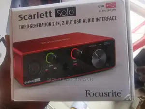 Focusrite Scarlett Solo 3rdgen