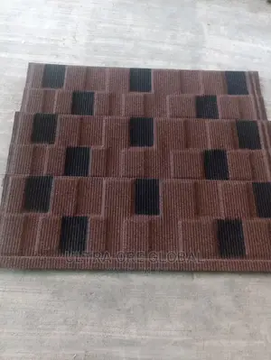 Brown and Black Shingle
