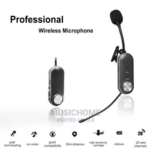 Lavailer Universal Camera Wireless Microphone System