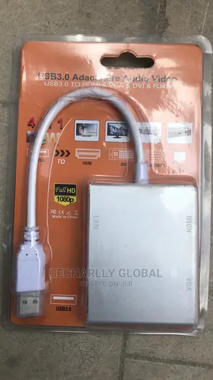 Usb 3.0 to Hdmi,Vga,Dvi,Lan