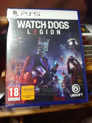 Watchdogs Legion Ps5