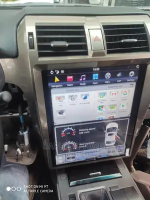 Lexus Gx 460 Andriod Tesal