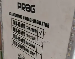 15kva Prag Industrial Stabilizer Standing.