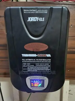 15kva Industrial Stabilizer Servo Wall Mount.