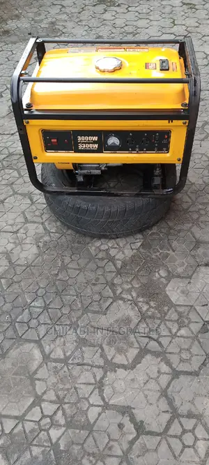 Fairly Used 3.3KVA THERMOCOOL 3500MS Generator + the Receipt