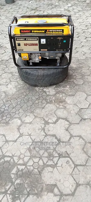 A Very Strong Neat 2.5kva Sumec Firman Spg2900 Gen+Receipt