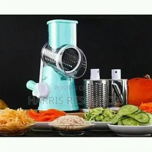 Vegetable Chopper/Shredder/Slicer- 4 Slicers