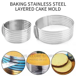 Adjustable Stainless Slicing Ring
