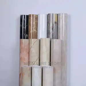 Adhesive Marble Wallpaper Decor