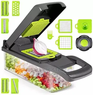 Mandoline Slicer Vegetable Cutter With Strainer